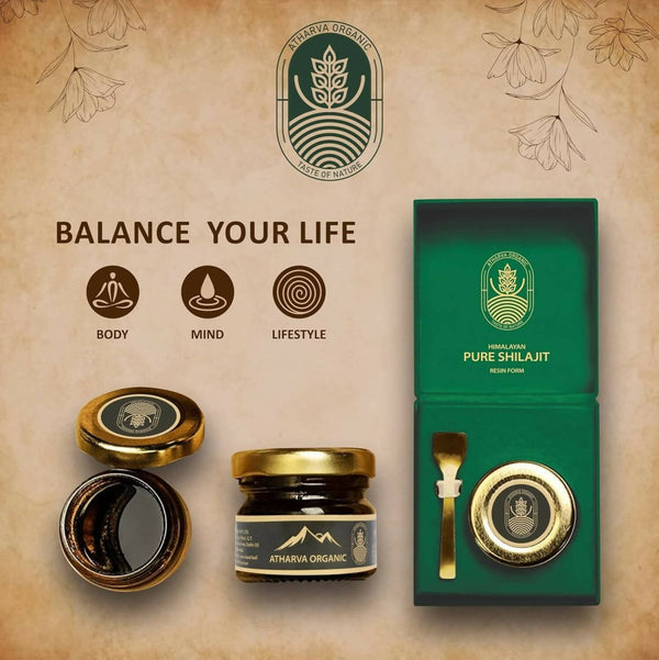 Atharvaa Organic Himalayan Pure Sj - Distacart
