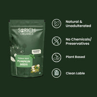Thumbnail for Sorich Organics Pudina Treat Pumpkin Seeds - Distacart