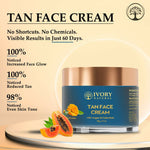 Thumbnail for Ivory Natural Tan Face Cream For Sun Tan Protection - Distacart