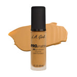 Thumbnail for L.A. Girl PRO Matte Foundation - Soft Honey - Distacart