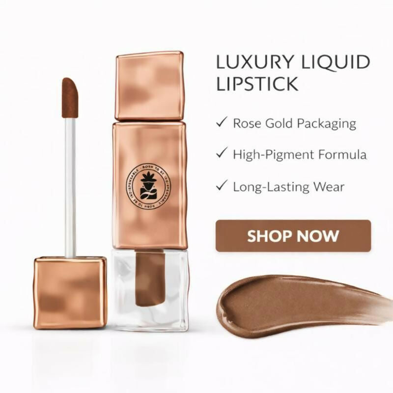 BOBI Velvet Matte Liquid Lipstick, Shade_11 WILD - Dista