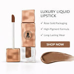 Thumbnail for BOBI Velvet Matte Liquid Lipstick, Shade_11 WILD - Dista