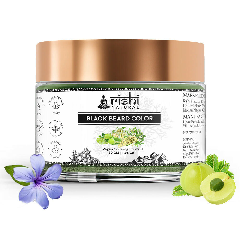 Copy of beard black color main image