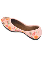 Thumbnail for Desi Colour Women Indian Ethnic Footwear-Cushioned Brown Polish - Distacart