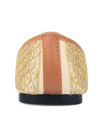Thumbnail for Desi Colour Women Indian Ethnic Footwear-Gold Side Flip-2 - Distacart