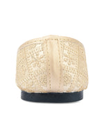 Thumbnail for Desi Colour Women Indian Ethnic Footwear-Gold Front Flip - Distacart