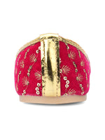 Thumbnail for Desi Colour Women Indian Ethnic Footwear-Pink Star - Distacart