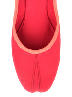 Thumbnail for Desi Colour Women Indian Ethnic Footwear-Basic Suede -Pink - Distacart