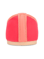 Thumbnail for Desi Colour Women Indian Ethnic Footwear-Basic Suede -Pink - Distacart