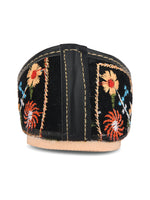 Thumbnail for Desi Colour Women Indian Ethnic Footwear-Black Heavy Work-LR - Distacart