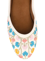 Thumbnail for Desi Colour Women Indian Ethnic Footwear-Multi Heavy Work-LR - Distacart