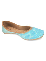 Thumbnail for Desi Colour Women Indian Ethnic Footwear-Party Wear Firoji Pearl Work - Distacart