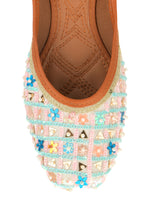 Thumbnail for Desi Colour Women Indian Ethnic Footwear-Multi Star - Distacart