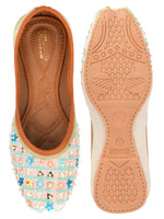 Thumbnail for Desi Colour Women Indian Ethnic Footwear-Multi Star - Distacart