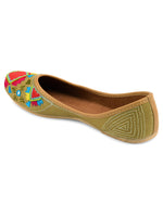 Thumbnail for Desi Colour Women Indian Ethnic Footwear-Daily Wear Jute Rhombus - Distacart