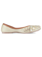 Thumbnail for Desi Colour Women Indian Ethnic Footwear-Heavy Emb -1 - Distacart