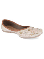 Thumbnail for Desi Colour Women Indian Ethnic Footwear-Heavy Emb -3 - Distacart