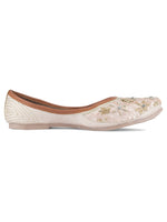 Thumbnail for Desi Colour Women Indian Ethnic Footwear-Heavy Emb -3 - Distacart