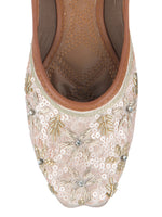 Thumbnail for Desi Colour Women Indian Ethnic Footwear-Heavy Emb -3 - Distacart