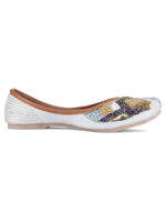 Thumbnail for Desi Colour Women Indian Ethnic Footwear-Heavy Emb -17 - Distacart