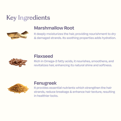 Sacred Grove Marshmallow Root Deep Conditioning Combo - Distacart