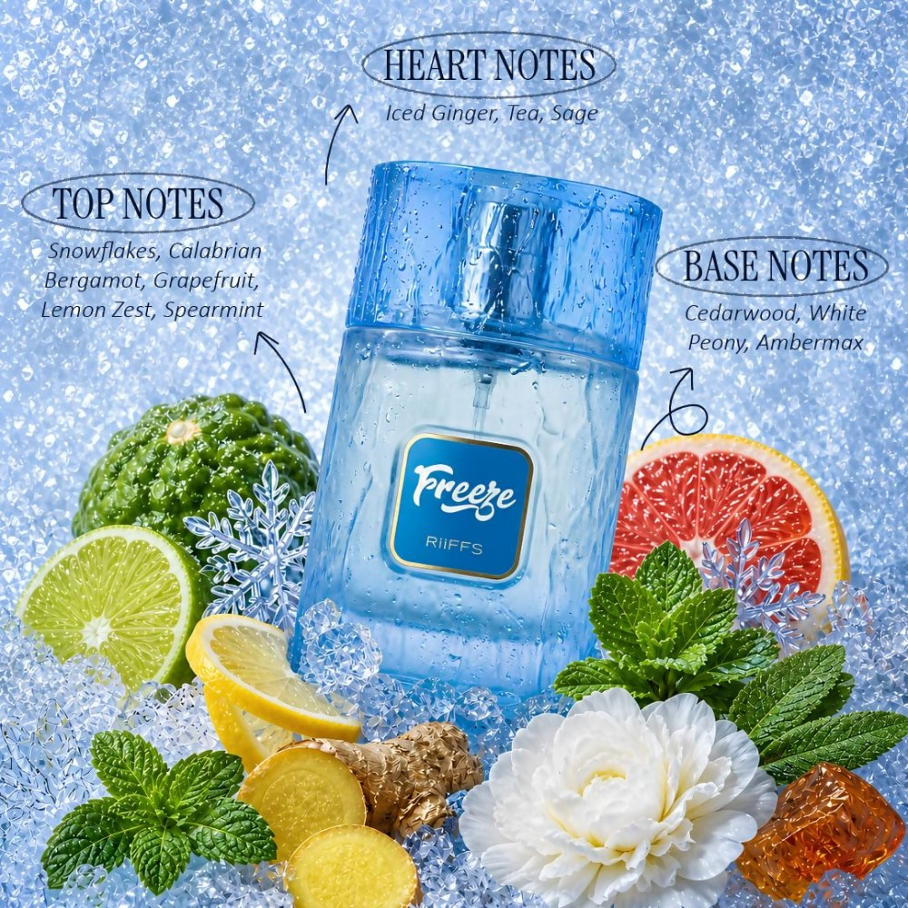 RiiFFS Freeze Extrait De Parfum - Dista
