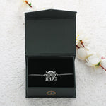 Thumbnail for trueBrowns 925 Sterling Silver Precious BHAI Bracelet Rakhi - Distacart