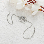 Thumbnail for trueBrowns 925 Sterling Silver Precious BHAI Bracelet Rakhi - Distacart