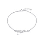 Thumbnail for trueBrowns 925 Sterling Silver Precious ROCKSTAR Bracelet Rakhi - Distacart