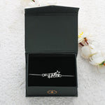Thumbnail for trueBrowns 925 Sterling Silver Precious SUPERSTAR Bracelet Rakhi - Distacart