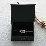 Thumbnail for trueBrowns 925 Sterling Silver Precious Cool Bhai Bracelet Rakhi - Distacart