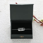 Thumbnail for trueBrowns 925 Sterling Silver Precious Cool Bhabhi Bracelet Rakhi - Distacart