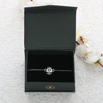 Thumbnail for trueBrowns 925 Sterling Silver Precious Trishul Silver Bracelet Rakhi - Distacart