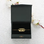 Thumbnail for trueBrowns 925 Sterling Silver Gold-Polished Gold Micron Plated Cool Bhabhi Rakhi - Distacart