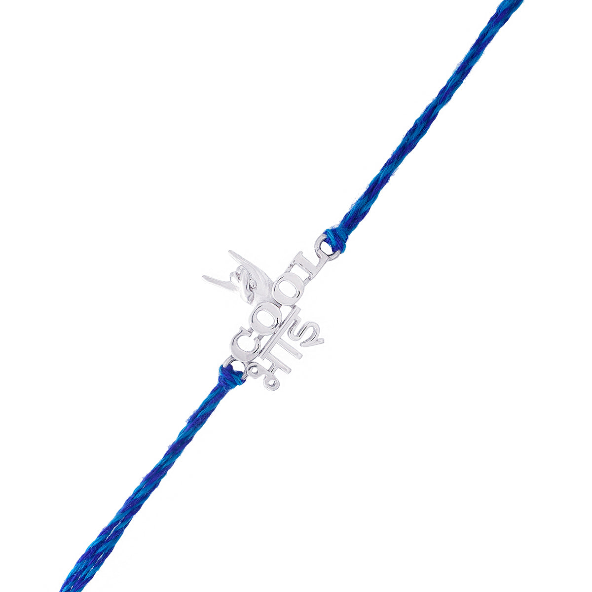 trueBrowns X Voylla 925 Sterling Silver Precious Cool Bhai Thread Rakhi