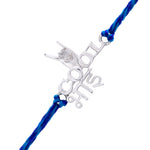 Thumbnail for trueBrowns X Voylla 925 Sterling Silver Precious Cool Bhai Thread Rakhi