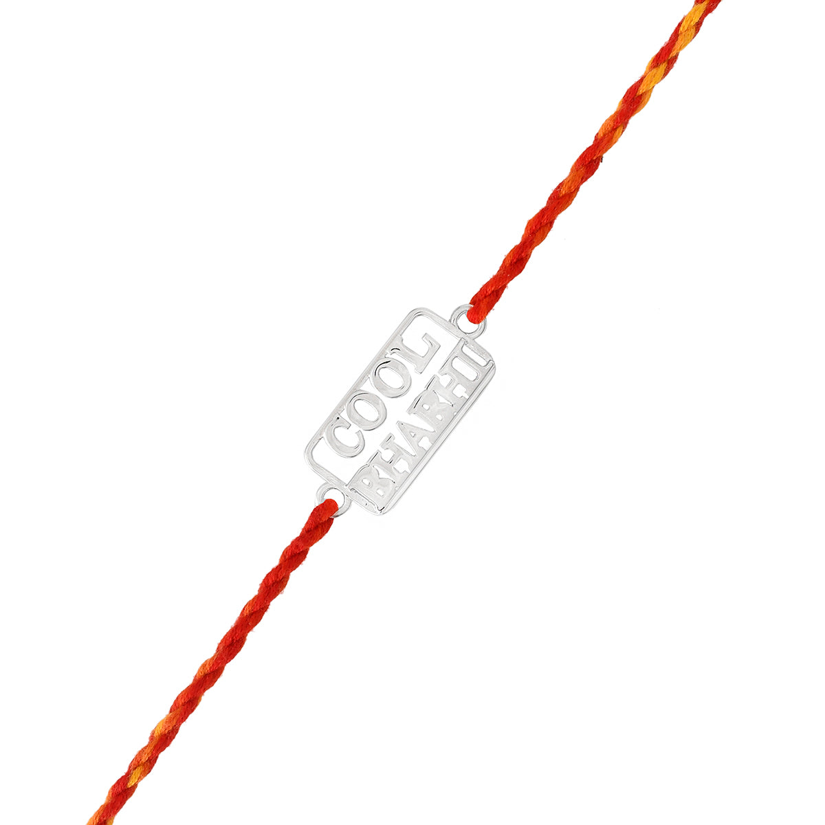 trueBrowns 925 Sterling Silver Precious Cool Bhabhi Thread Rakhi - Distacart