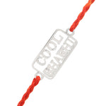 Thumbnail for trueBrowns 925 Sterling Silver Precious Cool Bhabhi Thread Rakhi - Distacart