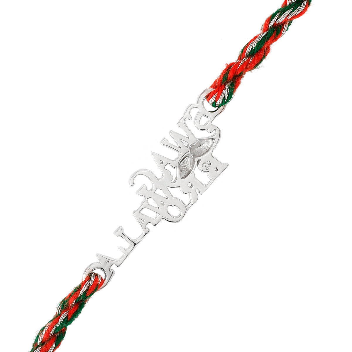trueBrowns X Voylla 925 Sterling Silver Precious Swag Wala Bro Thread Rakhi