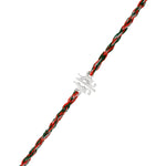 Thumbnail for trueBrowns 925 Sterling Silver Precious Silver Thread Rakhi - Distacart