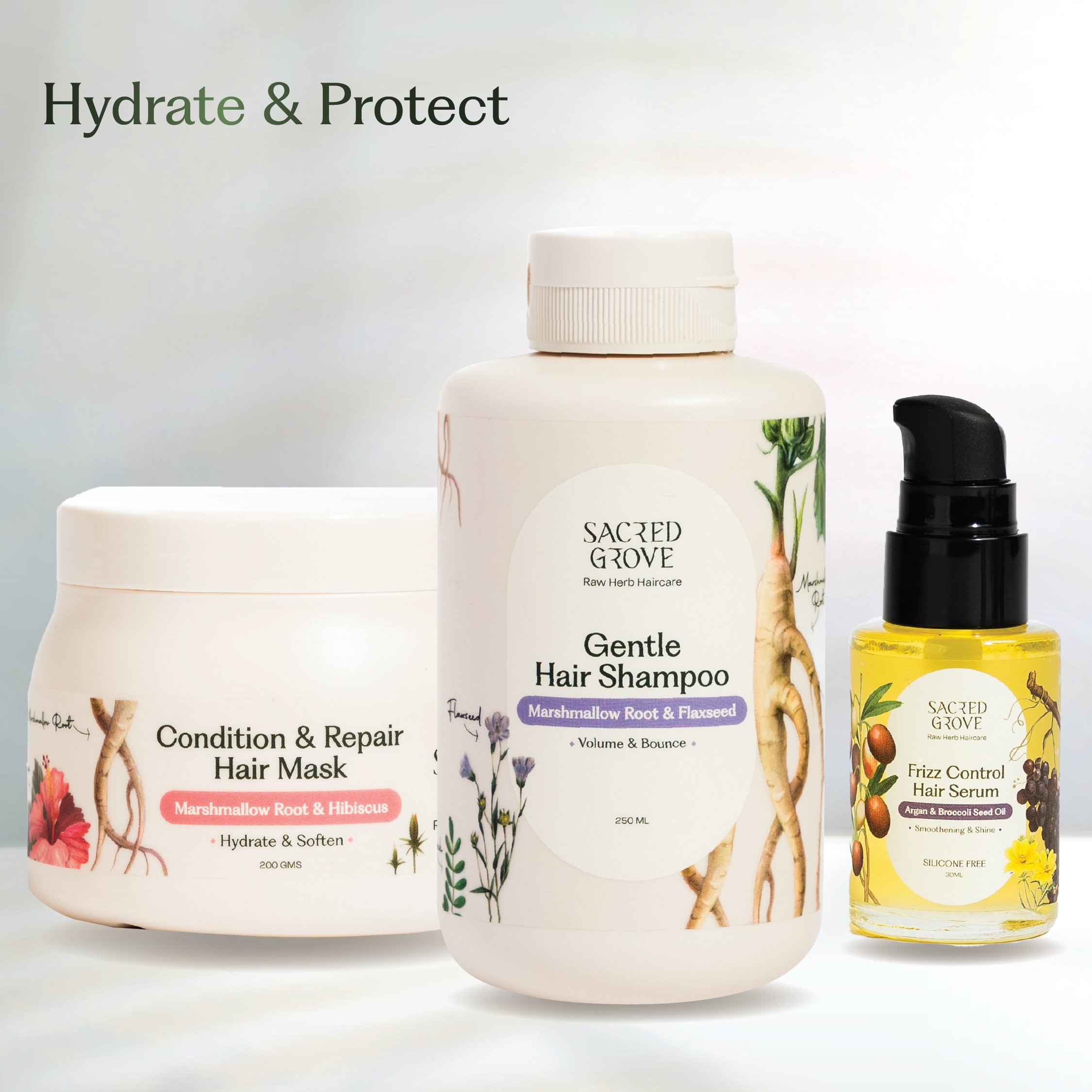 Sacred Grove Condition Cleanse Repair