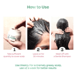 Thumbnail for Sacred Grove Licorice & Peppermint Deep Clean Scalp Mask