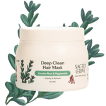 Thumbnail for Sacred Grove Licorice & Peppermint Deep Clean Scalp Mask