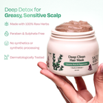 Thumbnail for Sacred Grove Licorice & Peppermint Deep Clean Scalp Mask
