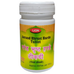 Thumbnail for Lion Ayurveda Aerand Bhrust Harde Tablets