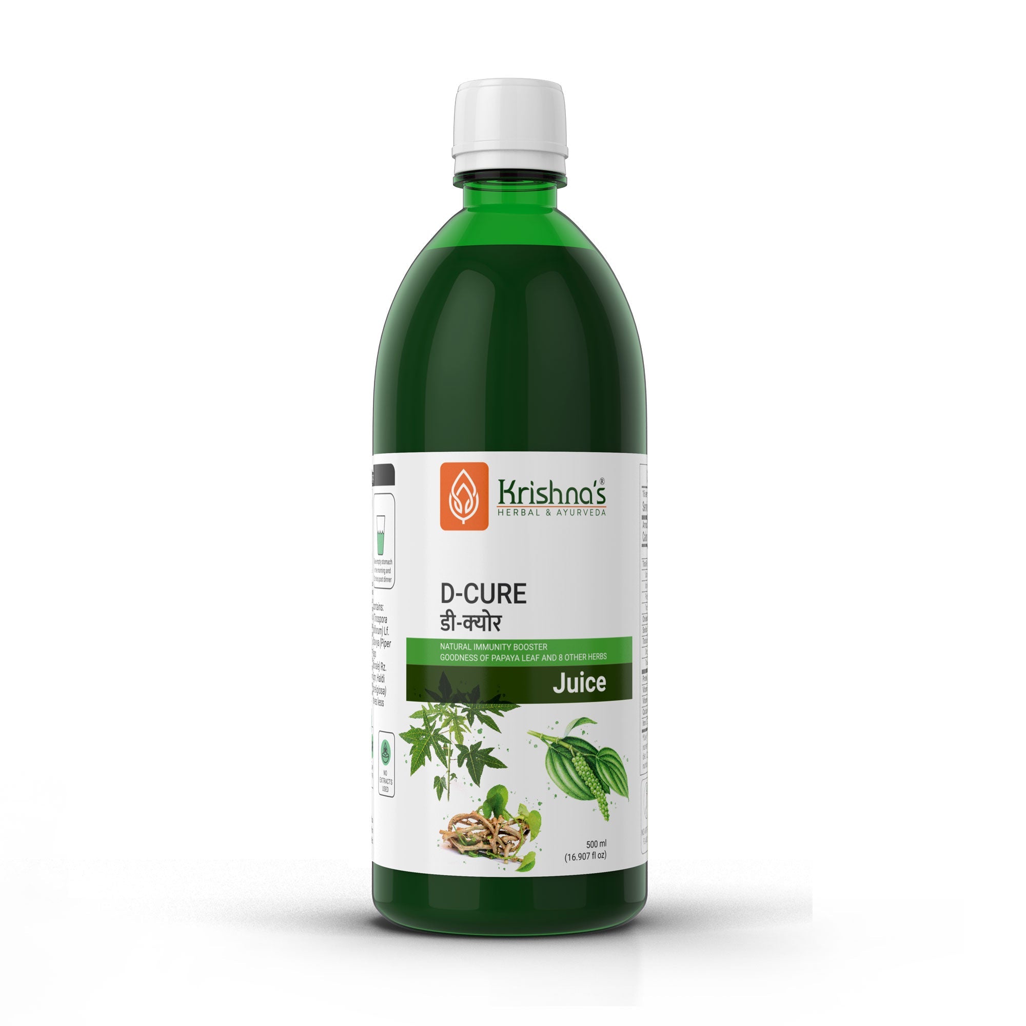 Krishna'S Herbal & Ayurveda Dcure Juice