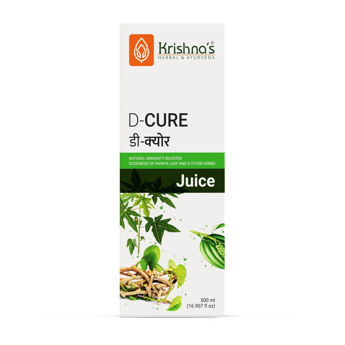 Krishna'S Herbal & Ayurveda Dcure Juice - Distacart