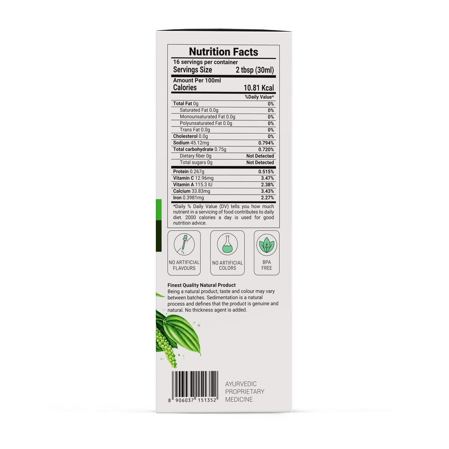 Krishna'S Herbal & Ayurveda Dcure Juice - Distacart