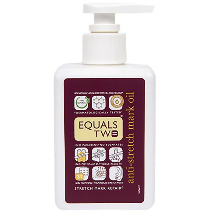 Equals Two Anti-Stretch Mark Oil - Distacart