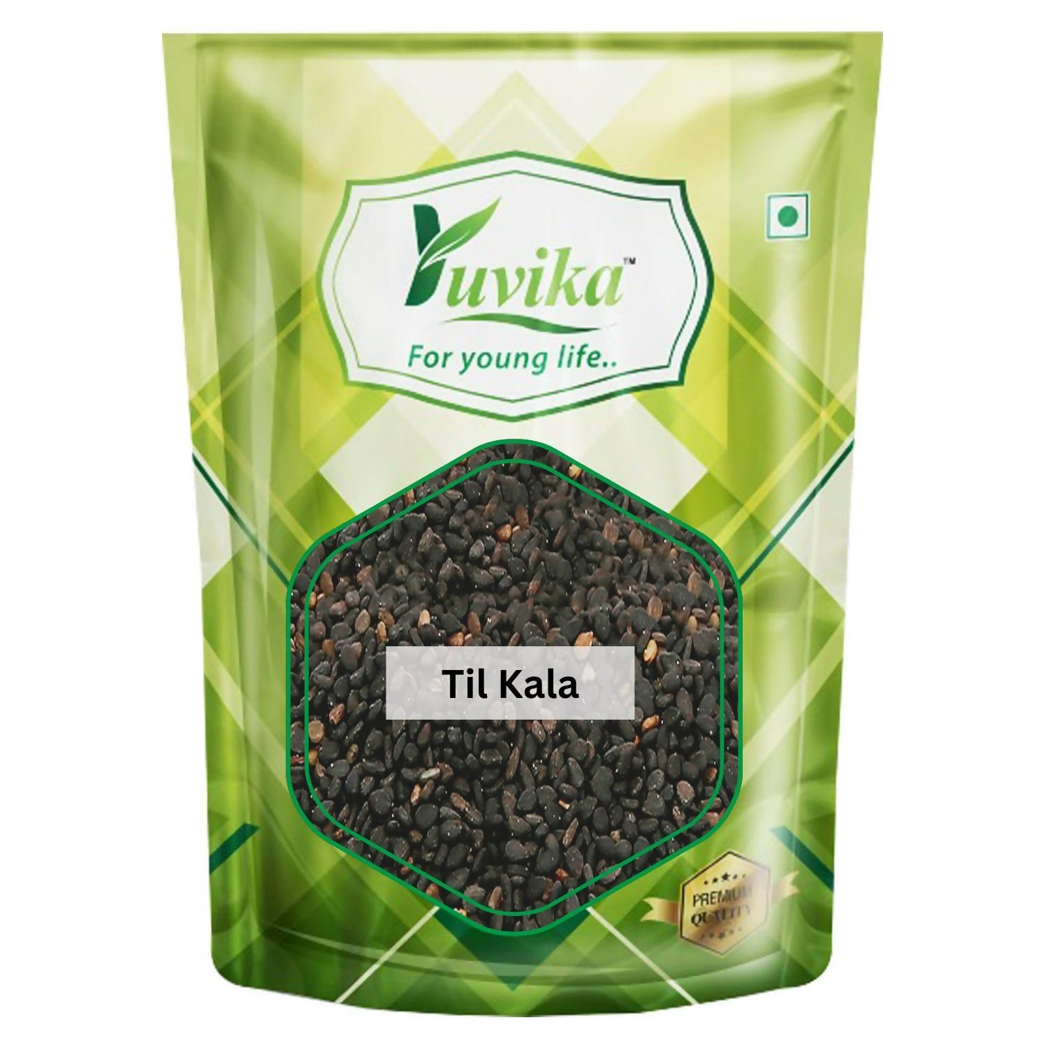Yuvika Til Kala - Sesamum Indicum - Black Sesame Seeds - Distacart